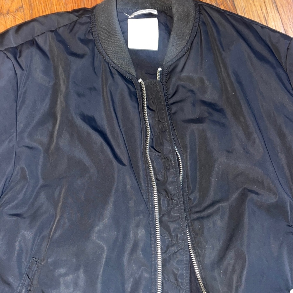 Zara TRF bomber jacket